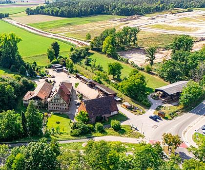 HEGERICH: Handwerksgeschichte trifft Zukunft – ehemaliger Handwerksbetrieb mit riesigem Außengelände