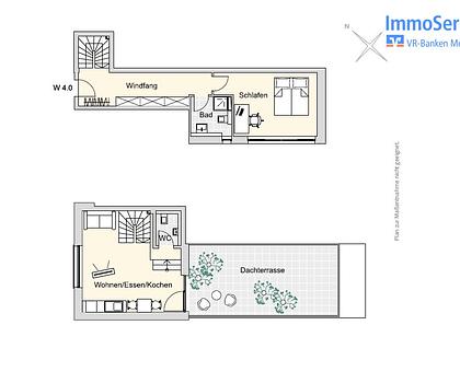 Ansprechende Wohnanlage im Nürnberg Nord: 60 stilvolle Neubau-ETW und 10 Büroeinheiten in Stadtlage!