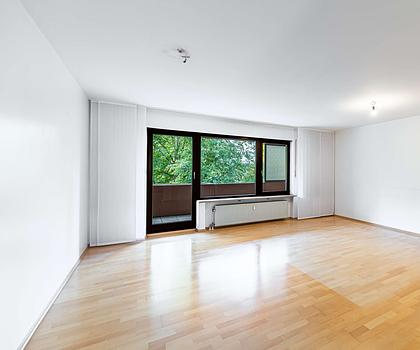 HEGERICH: Ankommen, wohlfühlen, zuhause sein – großzügige Wohnung mit Loggia