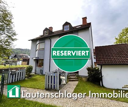 Ihr neues Zuhause!
Doppelhaushälfte mit Garage in Velburg