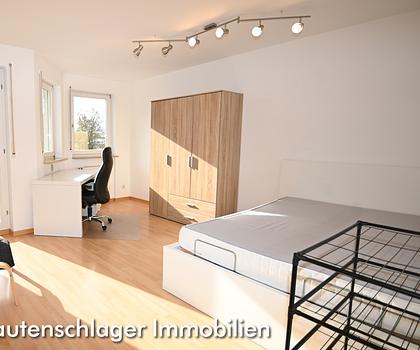 Ideal für den Single oder Pendler!
Helles 1-Zimmer-Apartment mit Duplex-Parker in Nürnberg-Maxfeld
