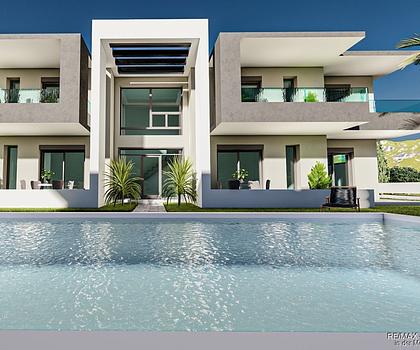 Exklusive Neubau-Wohnung auf der Insel Thassos