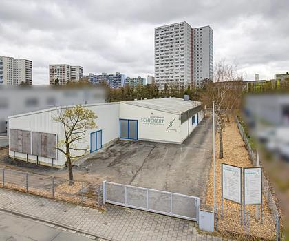 Gewerbehalle in Erlangen - neben LIDL+FRANKY