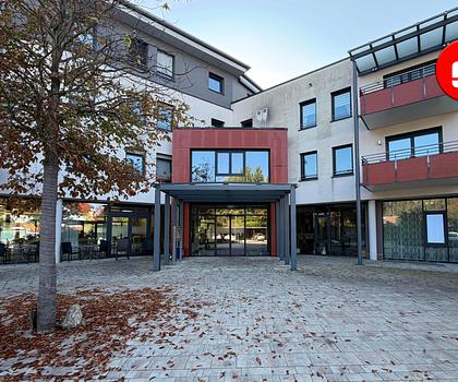 Attraktive 2-Zimmer ETW in Hohenstadt im Markgrafenpark