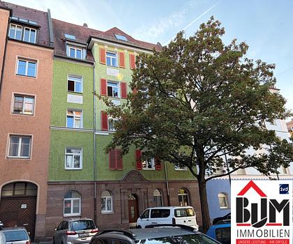 *Sofort frei - 2 Zimmer - renoviert - Westbalkon - Duschbad mit Fenster - Wohnküche*