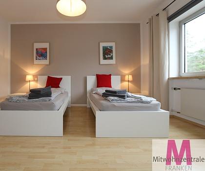 Modern möbliertes Apartment in Nürnberg