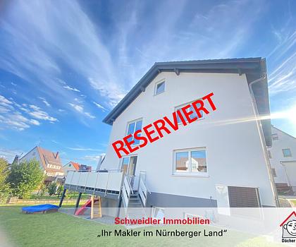Rarität zur Miete – moderne Doppelhaushälfte! Neubauqualität trifft auf A+-Energiestandard!