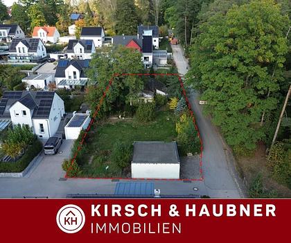 Großes Süd-West-Grundstück nahe der S-Bahn und LDM Kanal!
 Burgthann - Waldrandlage