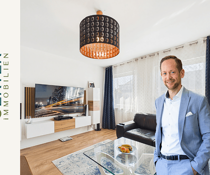 Urban wohnen in Maxfeld. 3-Zimmer-Wohnung mit zusätzlichem Rückgebäude im Innenhof