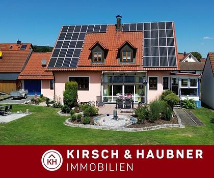 Ein Familiendomizil von Klasse in Architektur, Qualität & Lage!  
  Berching - Sollngriesbach