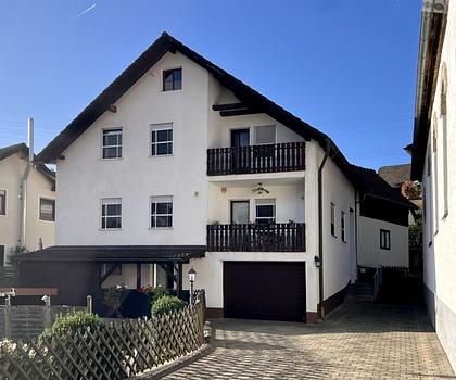 Geräumiges Einfamilienwohnhaus mit  Garten in Unterleinleiter/Dürrbrunn