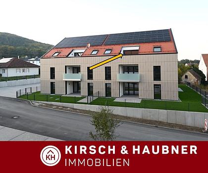 NEUBAU - Dach-Loggia zum Genießen!
   Mühlhausen, Am Bräuhaus