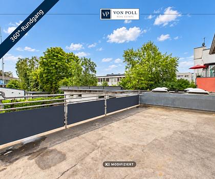 Mieten & Genießen: 2 Zimmer & 31 m² Terrasse