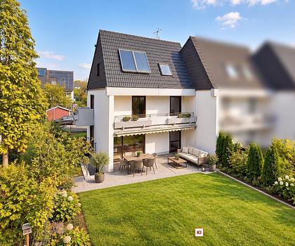 Tolles Reihenendhaus in Rückersdorf mit großem Garten und zwei Garagen