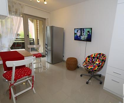Schön möbliertes Apartment in Johannis