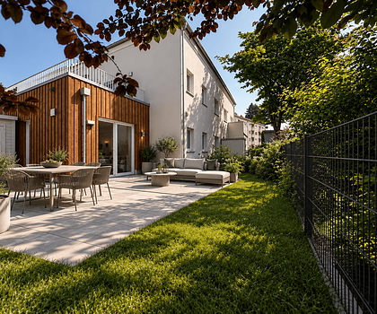 Exklusive Neubauwohnung in Ingolstadt – jetzt bezugsfertig mit eigenem Garten und großer Terrasse!