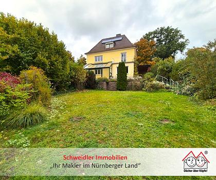 Repräsentative Altbauvilla auf über 1.200 m² großem Grundstück in Nürnberg-Reichelsdorf