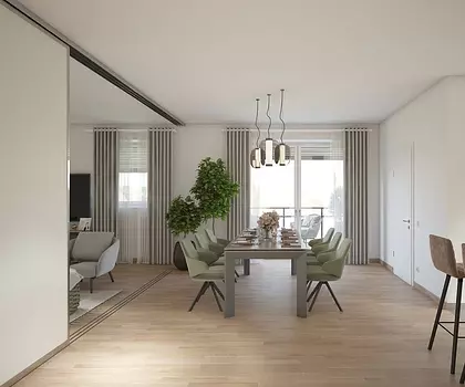 Fertig gestellt! 3-Zimmer Wohnung in Fürth mit Balkon