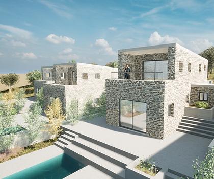 Villa-Neubau mit Pool in herrlicher Lage auf Korfu, nur wenige Schritte zum wunderschönen Strand