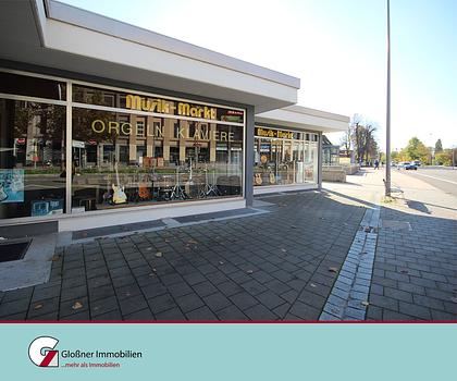 Frequentierte Ladeneinheit. Bestens platziert. Barrierefrei.