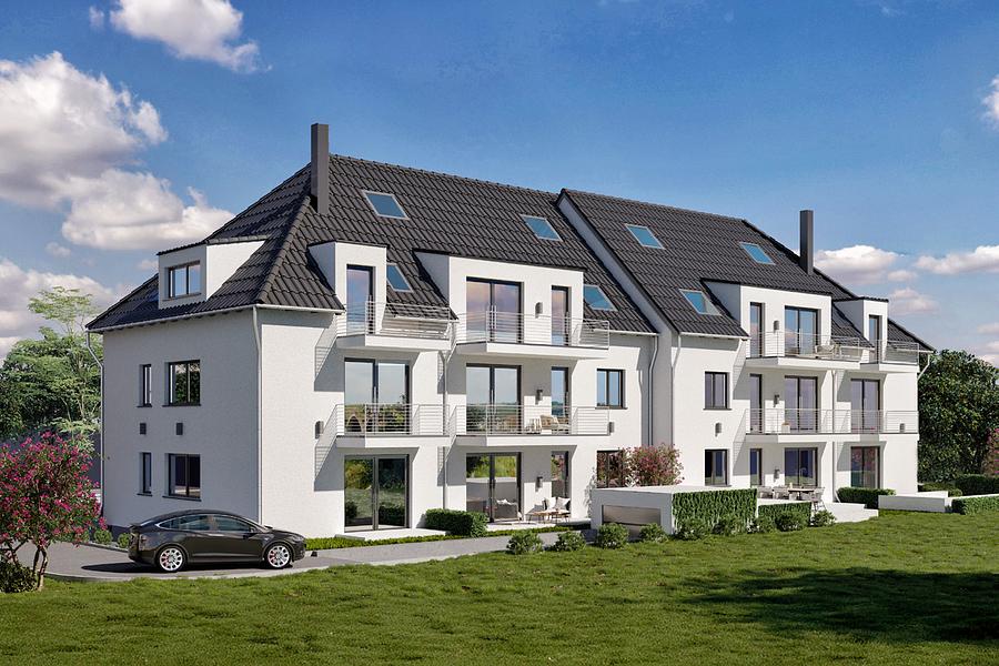 Mehrfamilienhaus in Stein