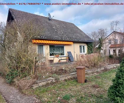 Gemütliches Einfamilienhaus mit Sonnen-Terrasse in Roßtal (Vermietet)