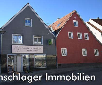 JETZT NOCH HÖHERE MIETE!
Zentral gelegenes Wohn-/Geschäftshaus in Deining bei Neumarkt i.d. OPf.