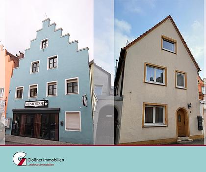 Im Kern der Altstadt - 2 Häuser / 4 Wohneinheiten