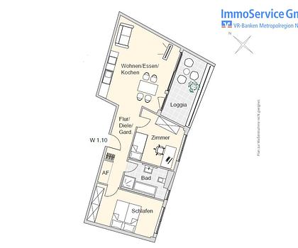 Ansprechende Wohnanlage im Nürnberg Nord: 60 stilvolle Neubau-ETW und 10 Büroeinheiten in Stadtlage!