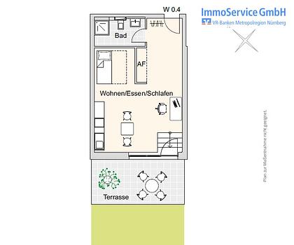 Ansprechende Wohnanlage im Nürnberg Nord: 60 stilvolle Neubau-ETW und 10 Büroeinheiten in Stadtlage!