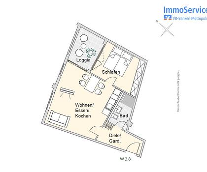 Ansprechende Wohnanlage im Nürnberg Nord: 60 stilvolle Neubau-ETW und 10 Büroeinheiten in Stadtlage!