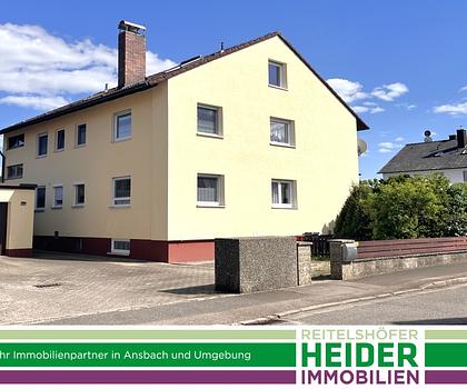 2 Zi. Eigentumswohnung im Dachgeschoss mit Gartenanteil