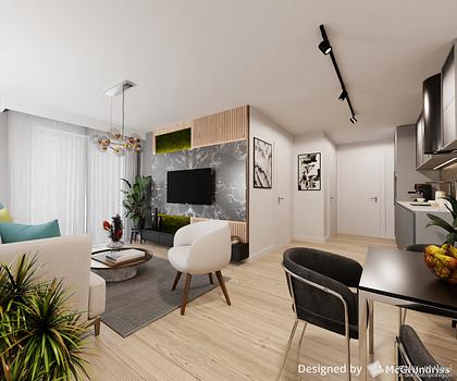 Tolle Neubauwohnung mit Terrasse in schöner Lage von Ansbach