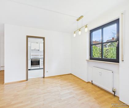 Hell und schön - Terrassenwohnung mit Gartenanteil