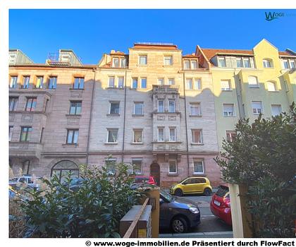 Modernisierte 3-Zi-Whg mit sehr guter Rendite, ohne Käuferprovision