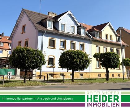 Dreifamilienhaus im westlichen Stadtgebiet