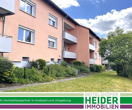 3 Zi. Eigentumswohnung in zentrumsnaher Wohnlage