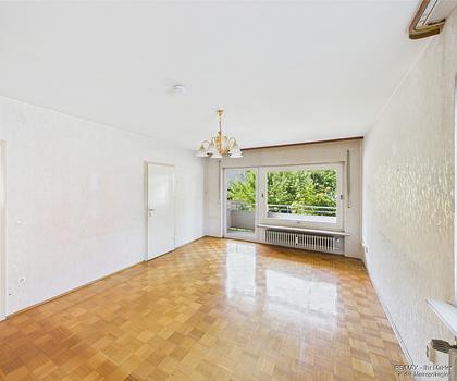 Raum für Visionen: 4-Zimmer-Wohnung mit Charakter sucht kreative Hände