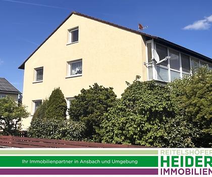 2 Zi. Eigentumswohnung im Dachgeschoss mit Gartenanteil