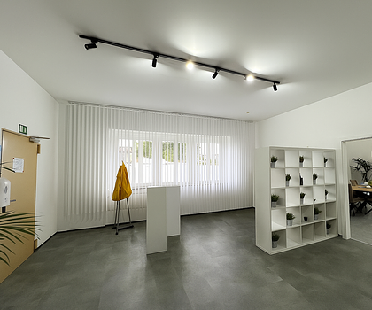 HEGERICH: Helle Gewerberäume mit Potenzial in Fürth