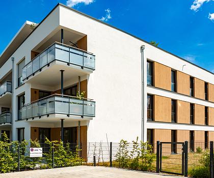 Bezugsfertig: 3 Zimmer in Top-Lage am Marienbergpark