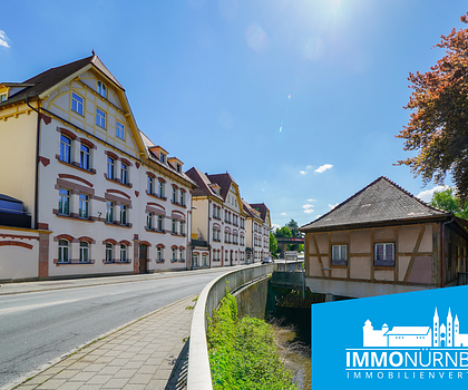 Tradition trifft Rendite – vermietete Wohnung im historischen Ensemble