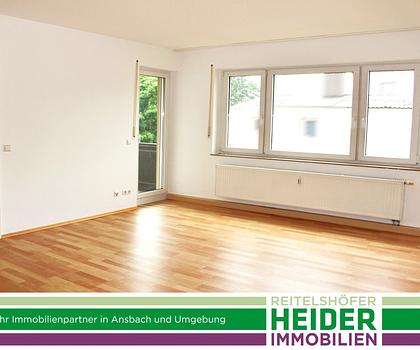 4 Zi. Wohnung im westlichen Stadtgebiet 