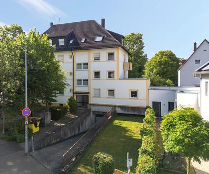 Vermietetes 1-Zimmer-Dachgeschoss-Apartment in Forchheim in direkter Nähe zur Kaiserpfalz