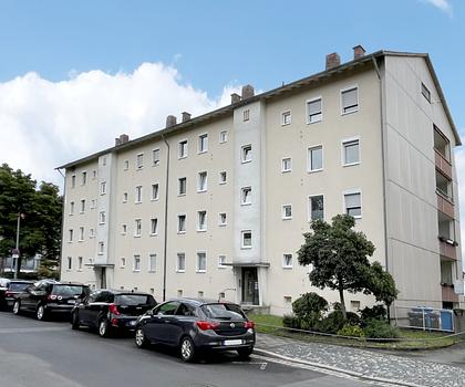 Für Kapitalanleger: Schöne 3 Zimmer Wohnung mit Balkon in Bamberg