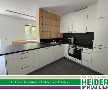 möblierte 2 Zi. Neubau-Wohnung mit weitem Blick, im südlichen Stadtgebiet