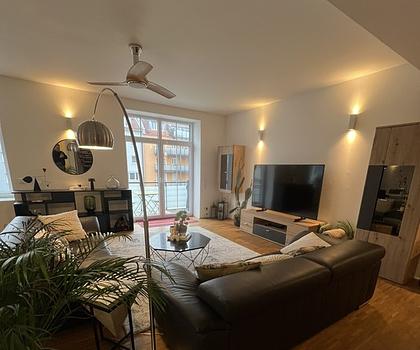 Exklusive Maisonettewohnung mit Dachterrasse, Balkon und Stellplatz  in Nürnberg-Johannis