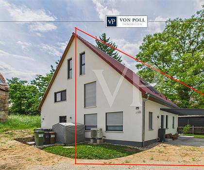 Startklar fürs Eigenheim – Grundstück mit fertigem Doppelhauskonzept