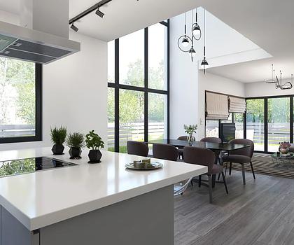 Die erste Frühlingssonne im eigenen Garten genießen.