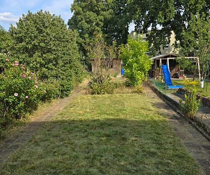GROSS und FREI- REIHENHAUS IN EIBACH - GROSSER GARTEN - MIT GARAGE  - FÜR SELBERMACHER